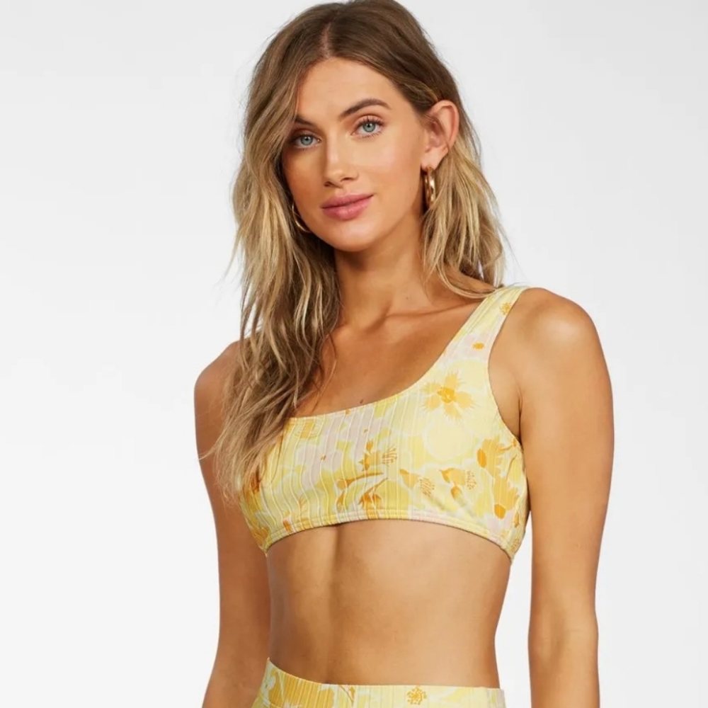 Billabong Make You Mine Tank Bikini Top 